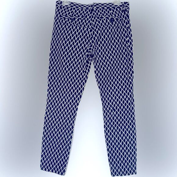 Gap Slim City navy & white detailed pants! - Picture 11 of 14